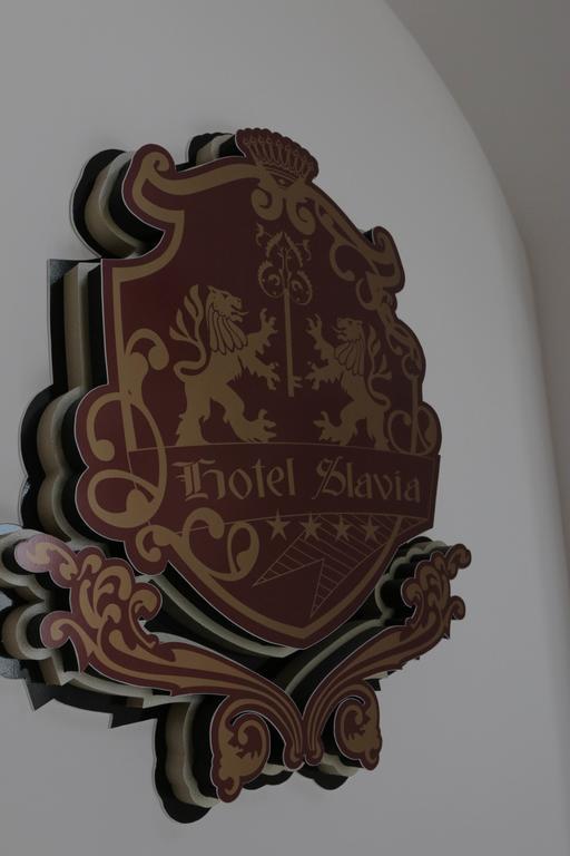 Hotel Slavia Salonta 外观 照片